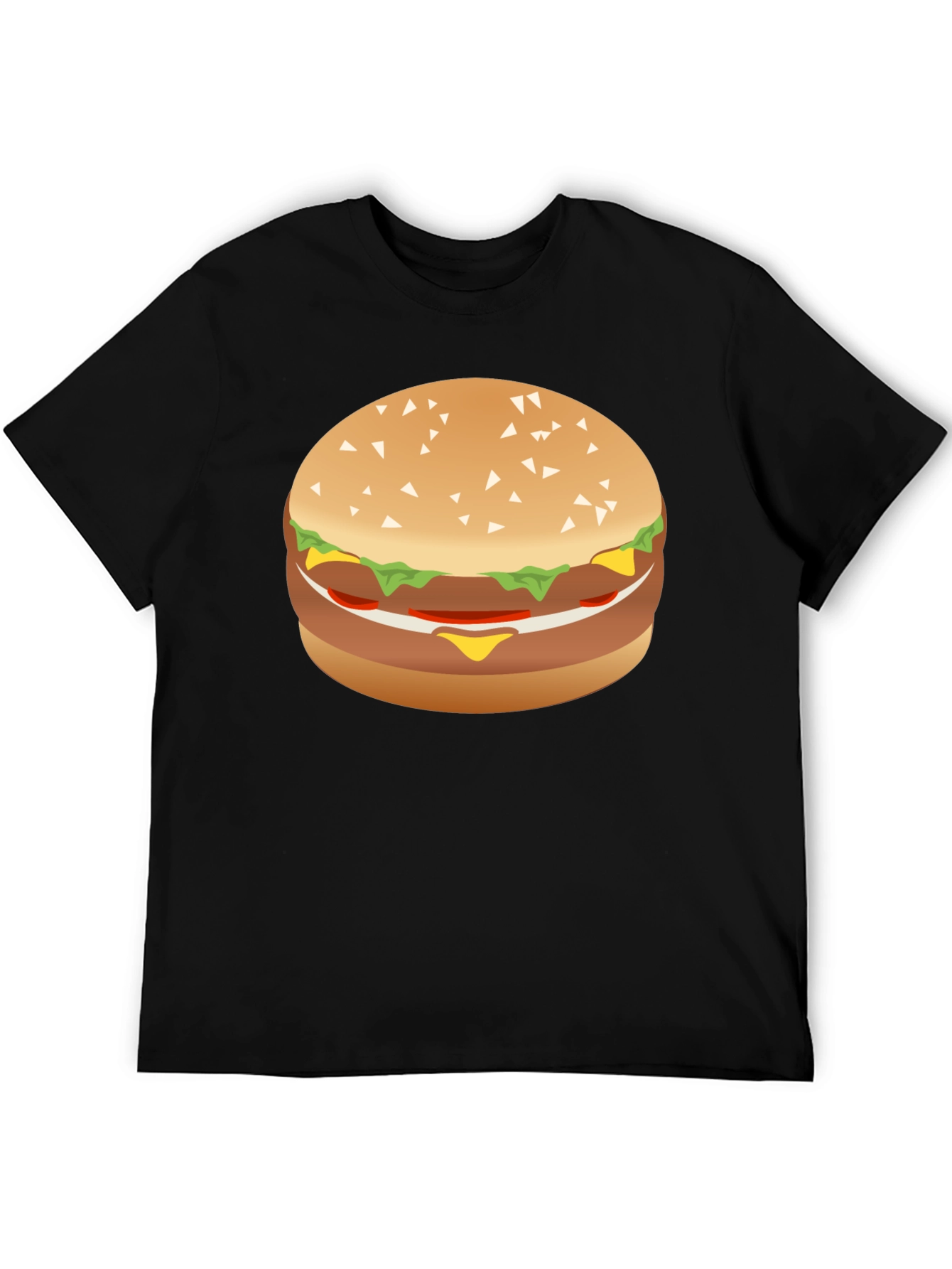 Burger Graphic Tee - Foodie T-Shirt