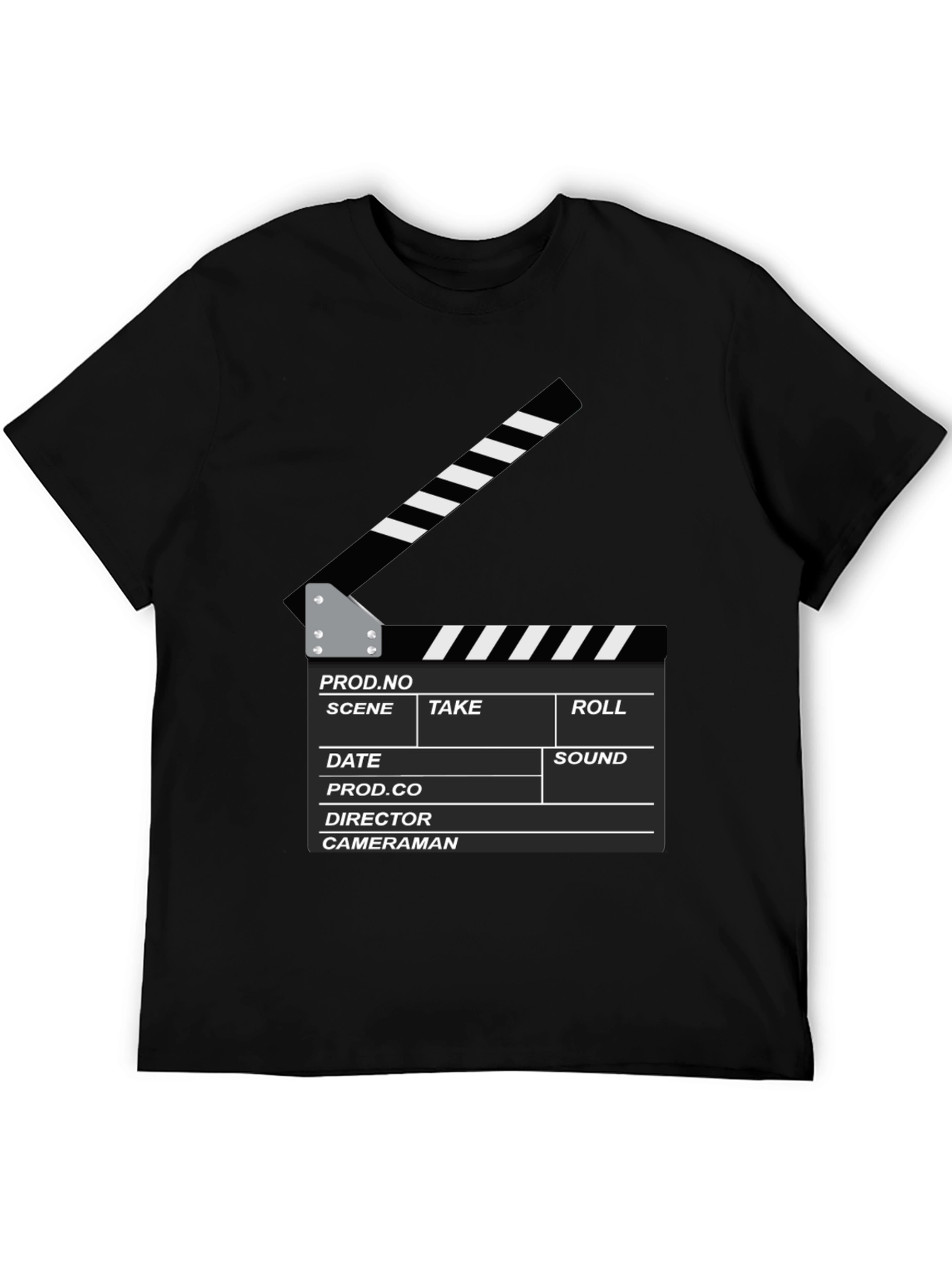 Film Slate Graphic T-Shirt - Movie Lover Tee