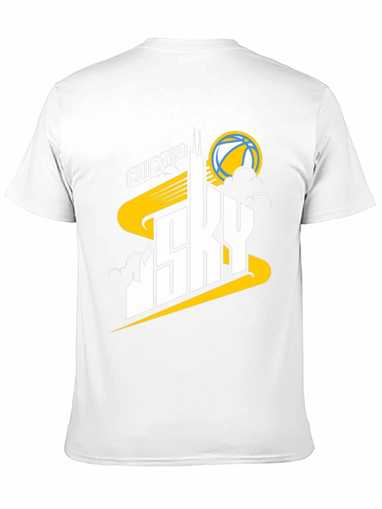 Chicago Sky Basketball Graphic T-Shirt