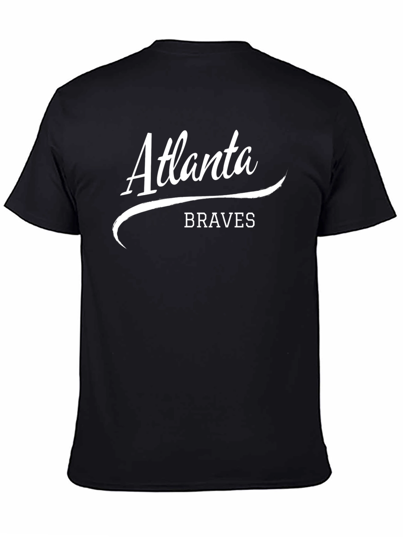 Atlanta Braves Black T-Shirt