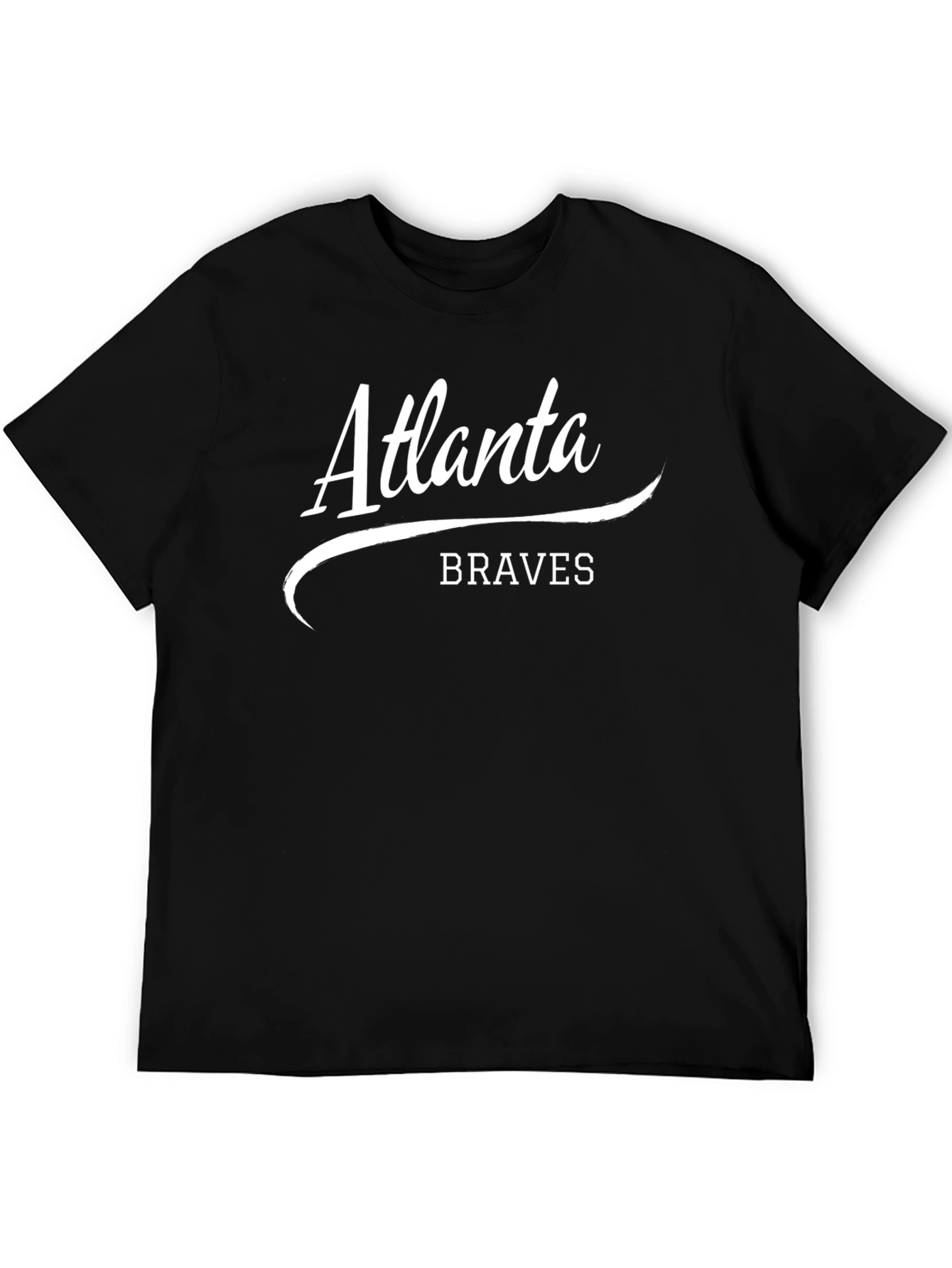 Atlanta Braves Black T-Shirt