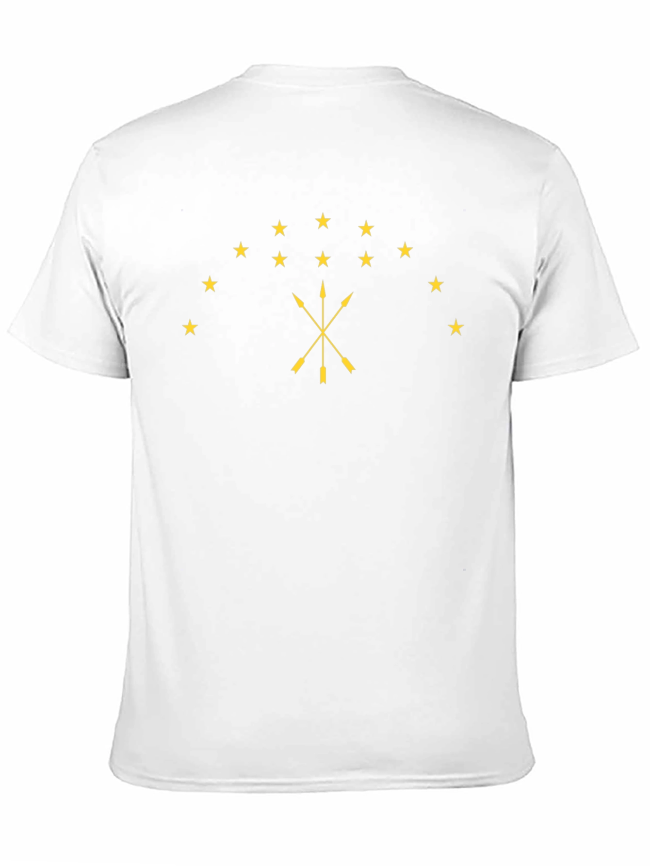 Adyghe Flag T-Shirt - Black Cotton Tee