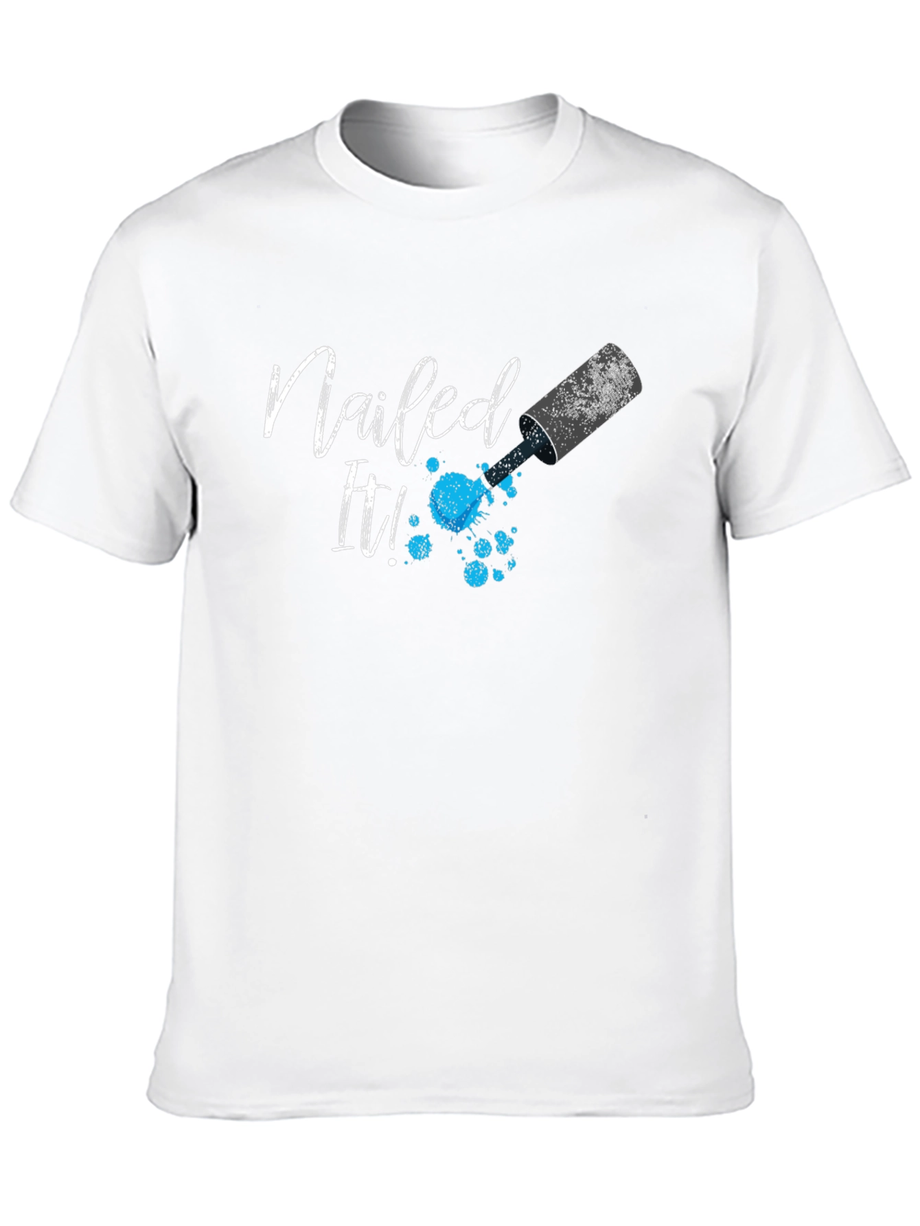 Nailed It T-Shirt Nail Polish Fashion Tee