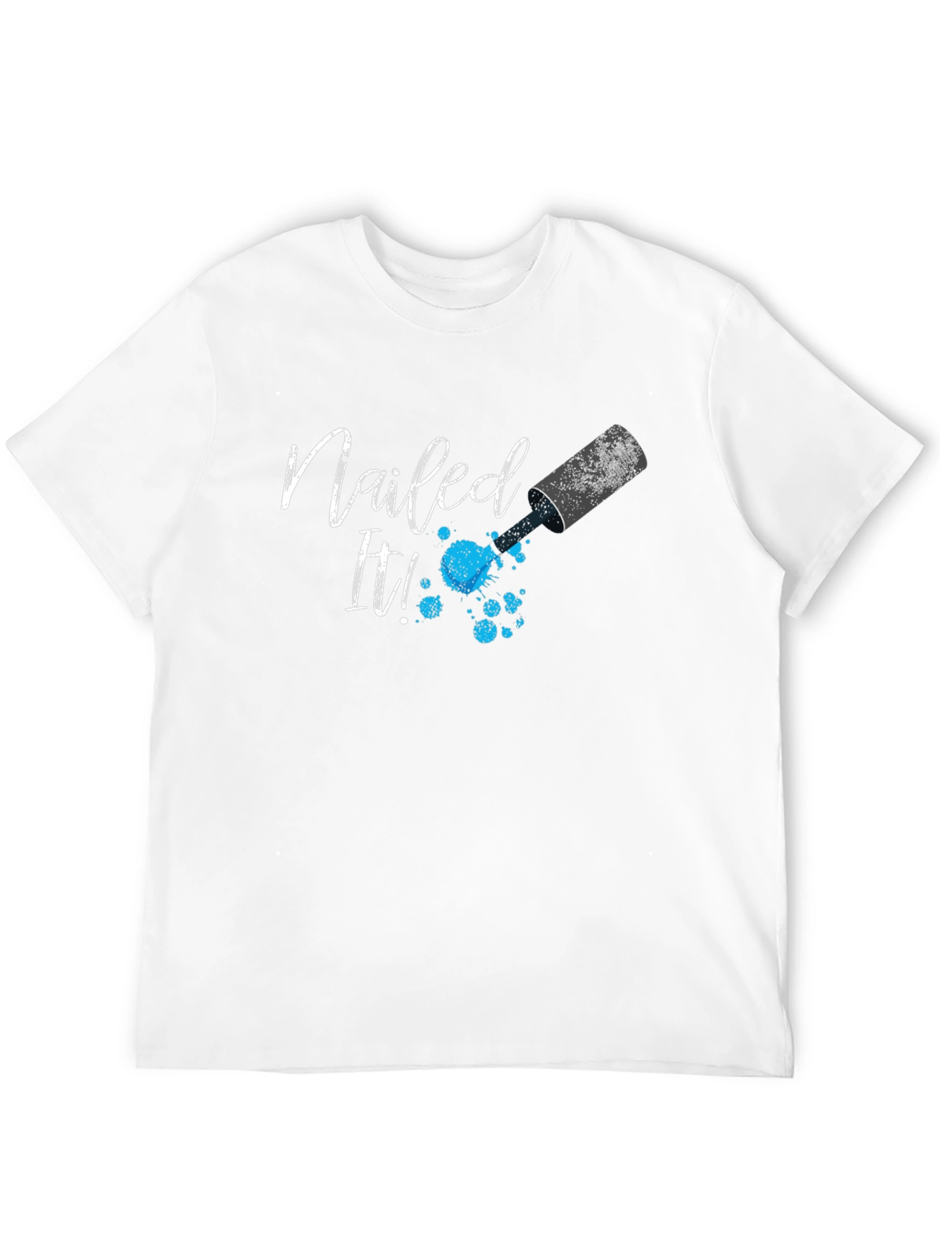Nailed It T-Shirt Nail Polish Fashion Tee