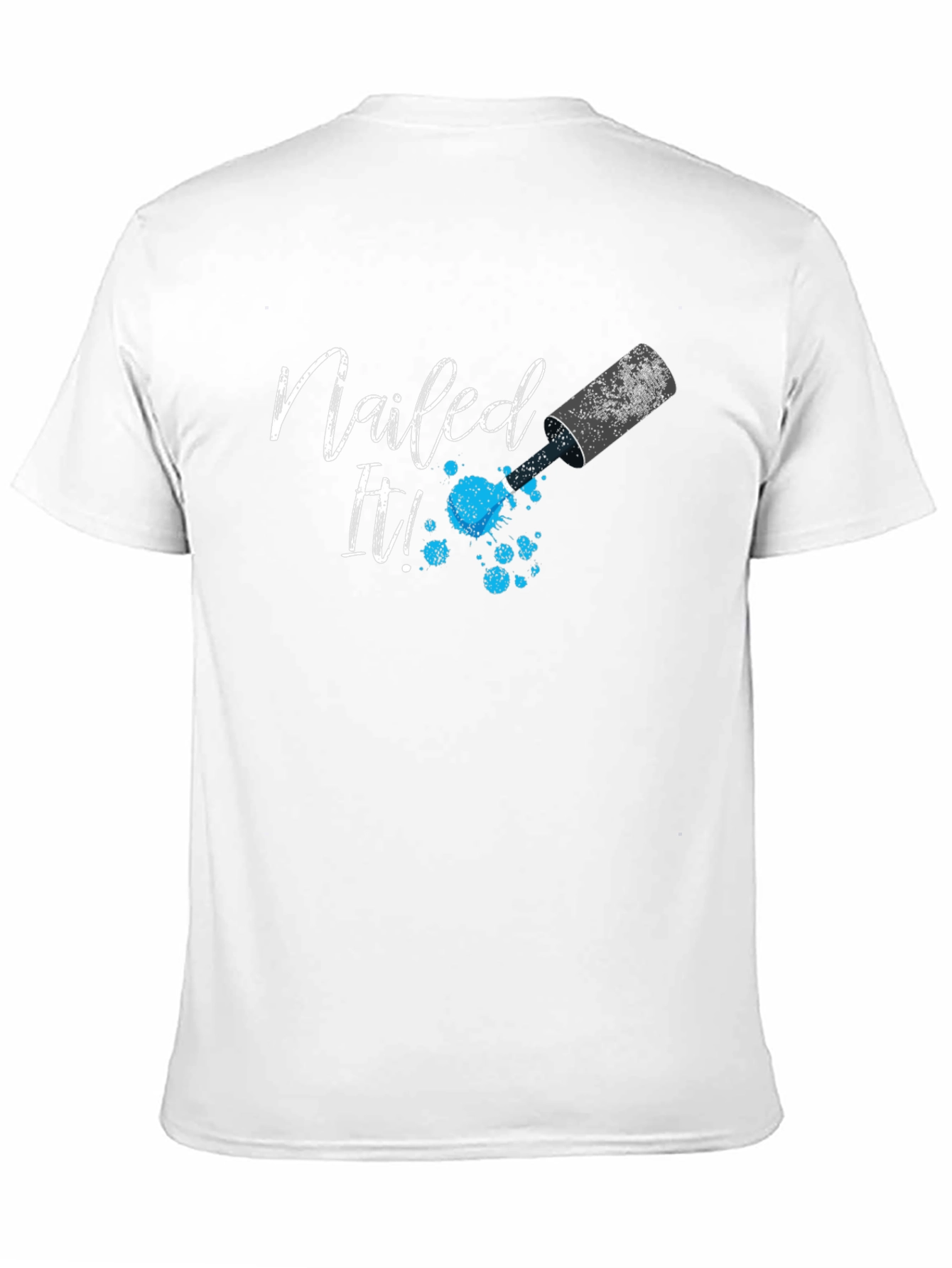Nailed It T-Shirt Nail Polish Fashion Tee