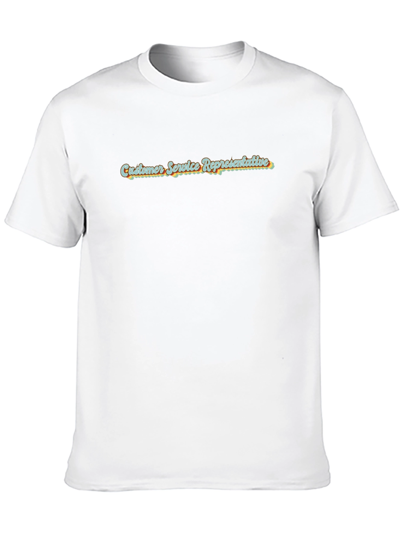 Customer Service Representative Retro T-Shirt
