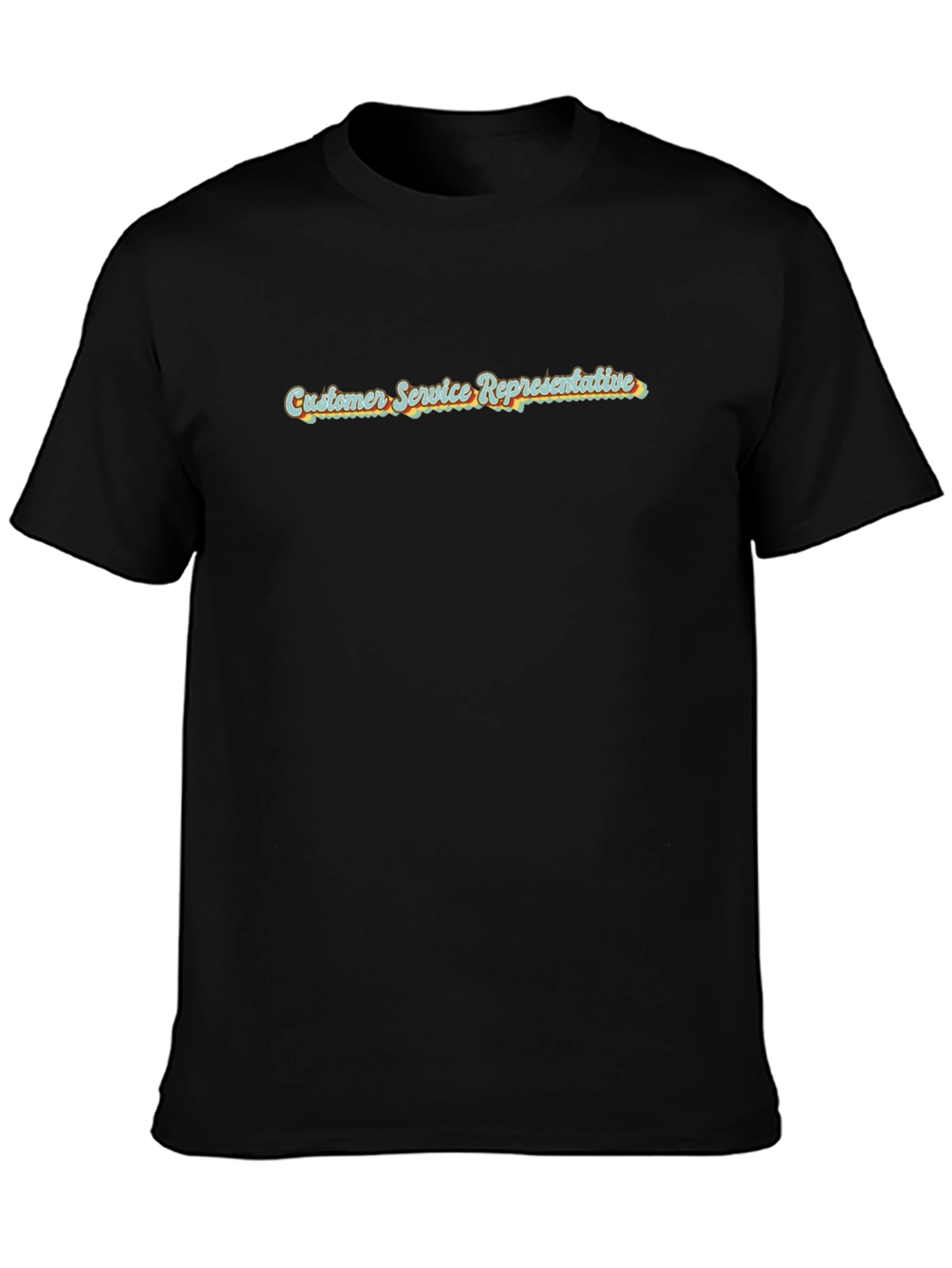 Customer Service Representative Retro T-Shirt