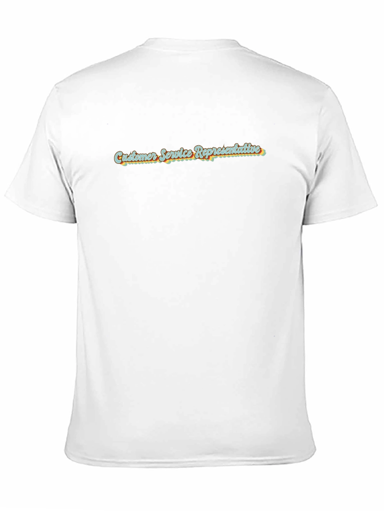 Customer Service Representative Retro T-Shirt