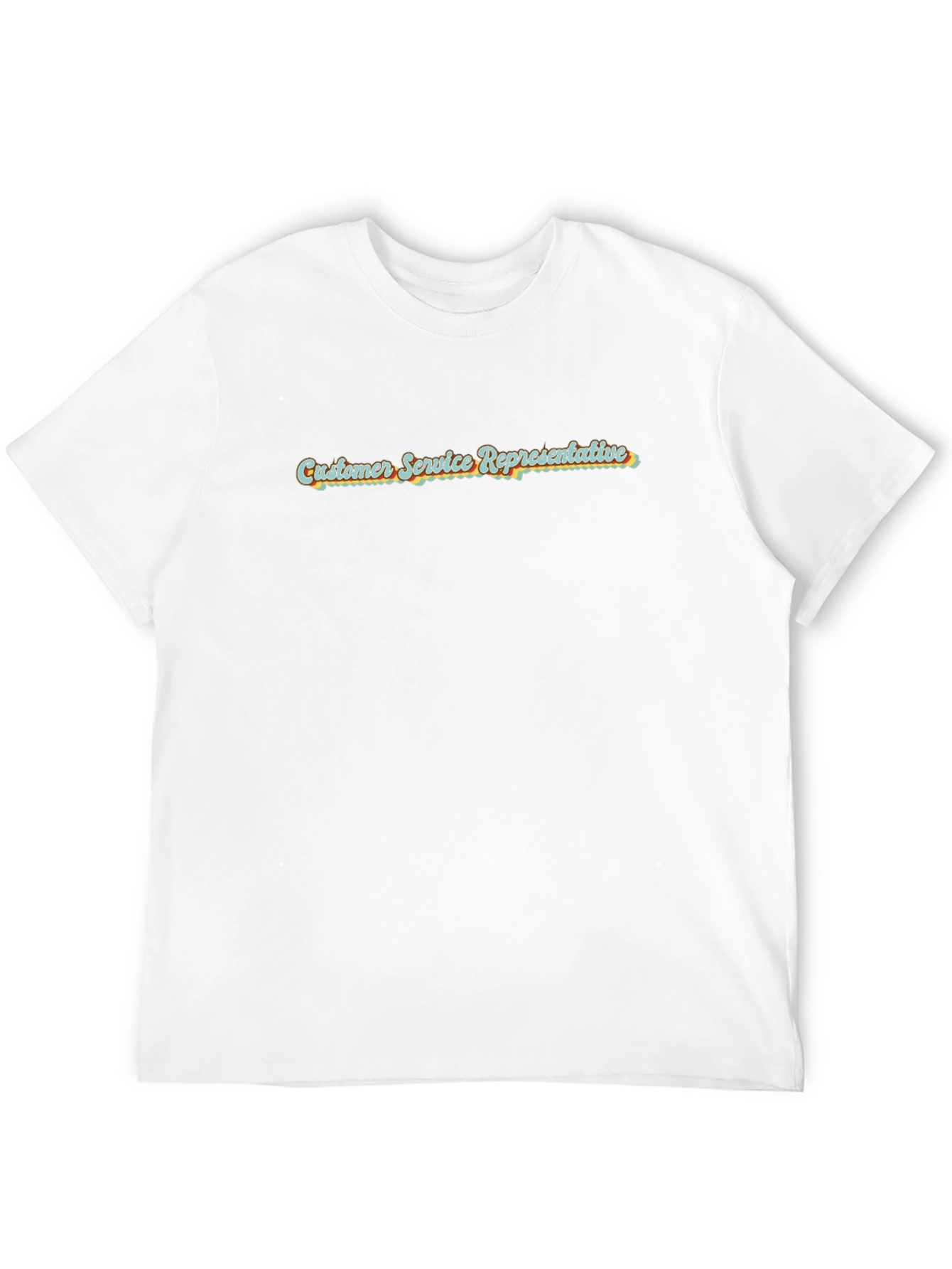 Customer Service Representative Retro T-Shirt