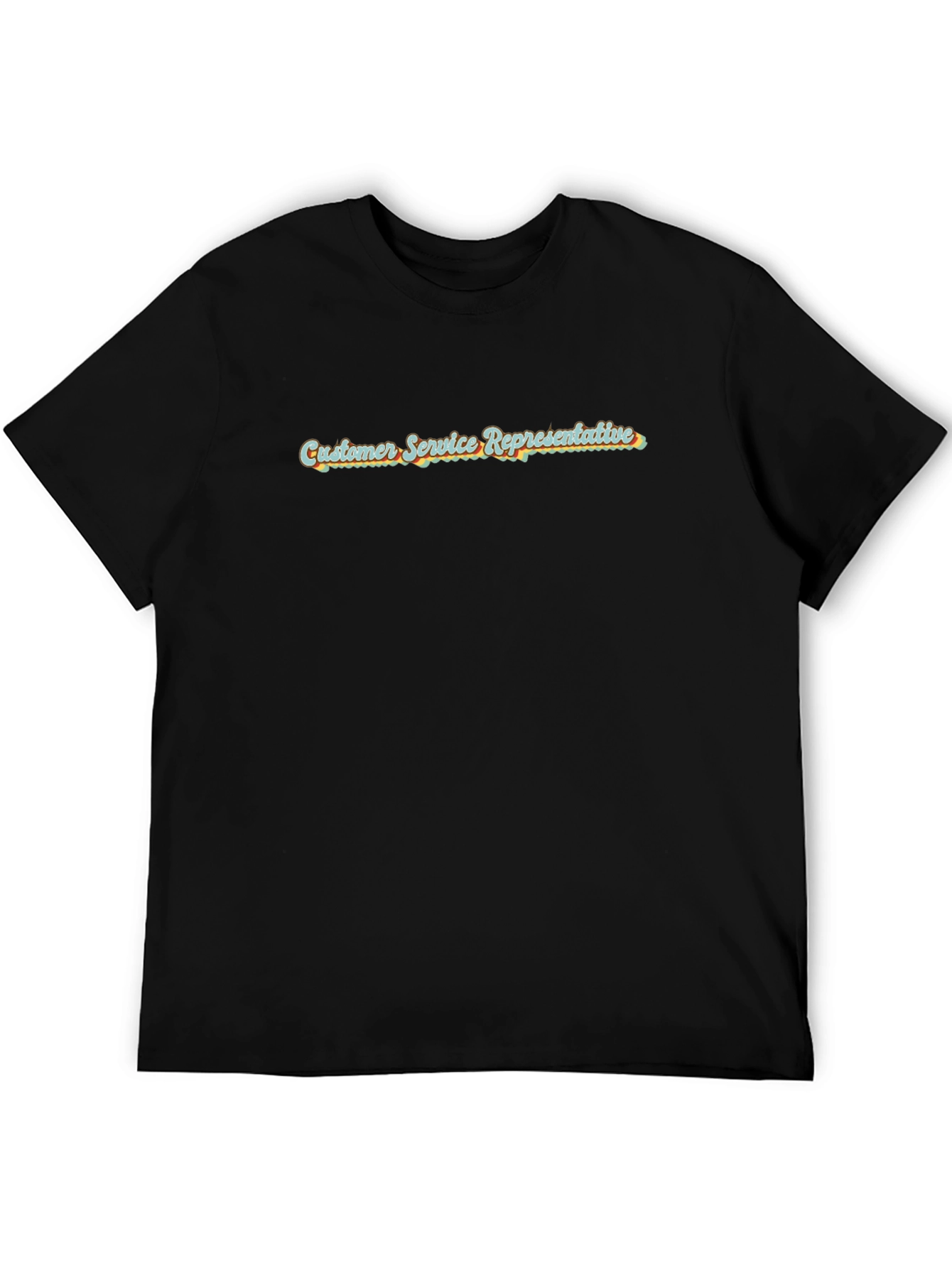 Customer Service Representative Retro T-Shirt