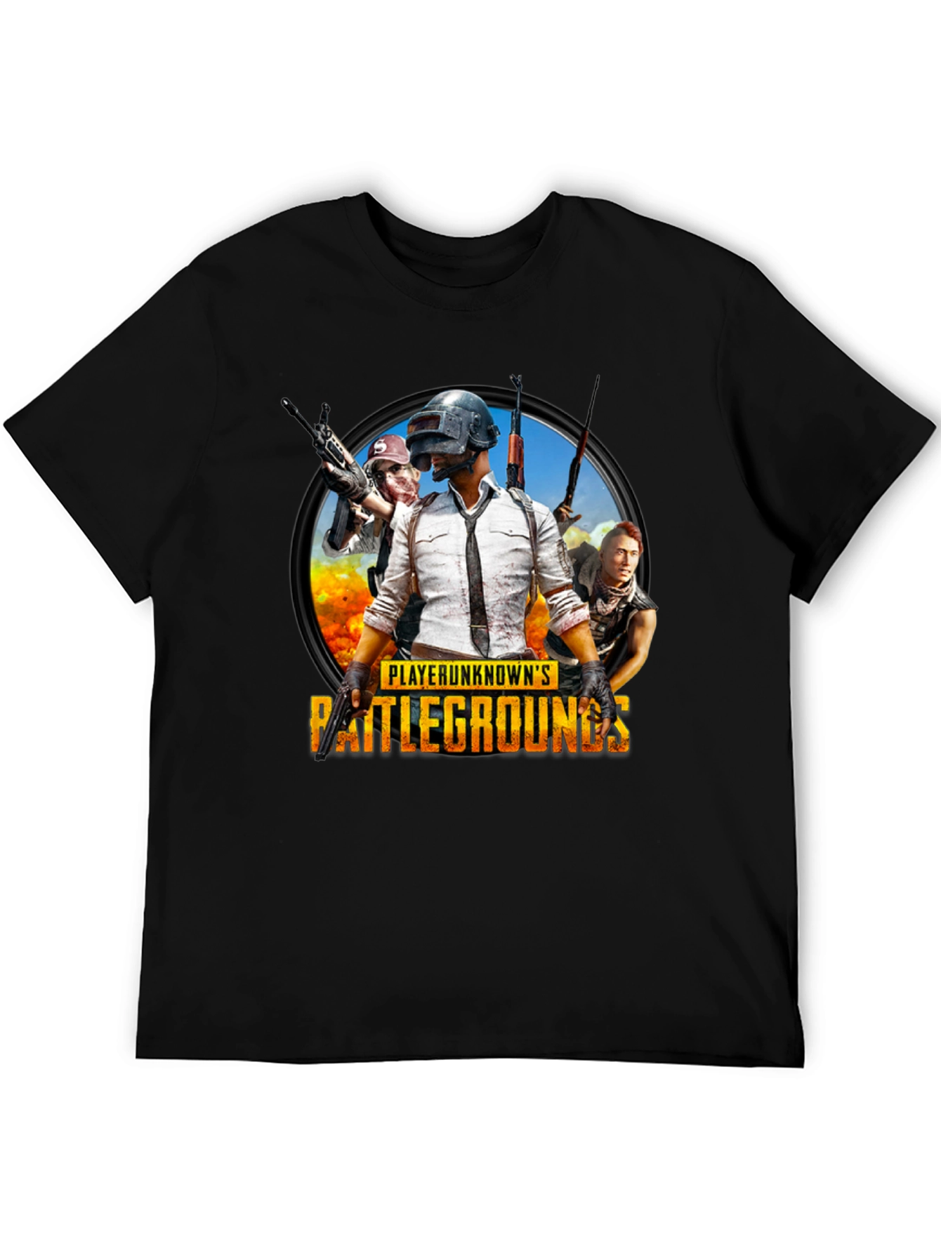 PUBG Battlegrounds T-Shirt - Gamer Style