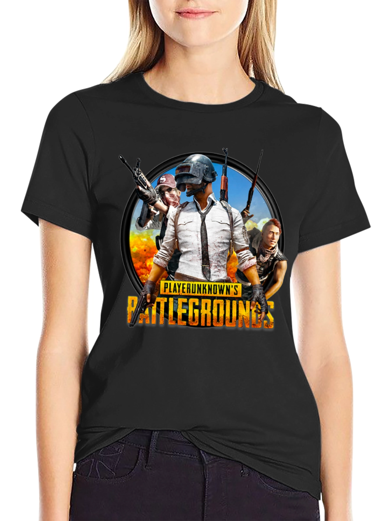 PUBG Battlegrounds T-Shirt - Gamer Style