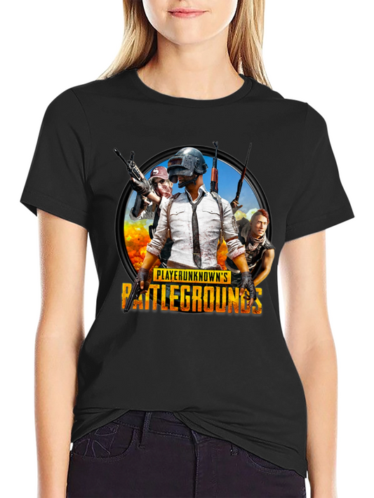 PUBG Battlegrounds T-Shirt - Gamer Style