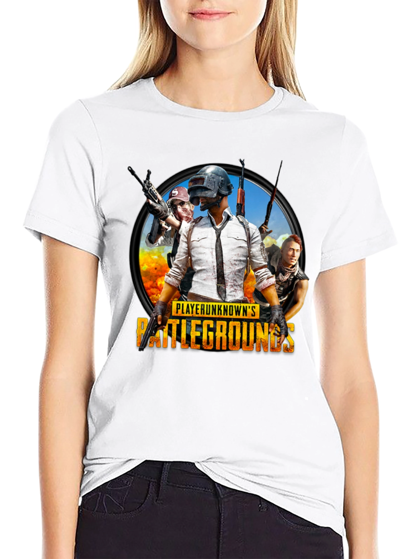 PUBG Battlegrounds T-Shirt - Gamer Style