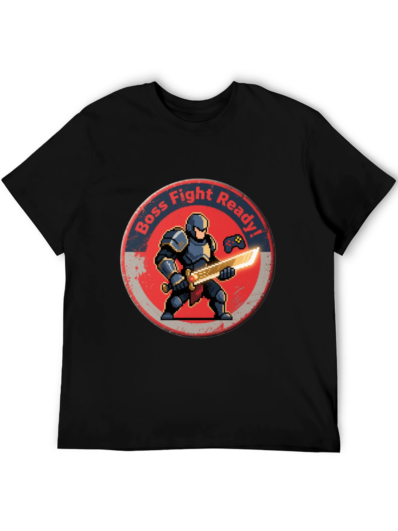 Boss Fight Ready! Graphic T-Shirt