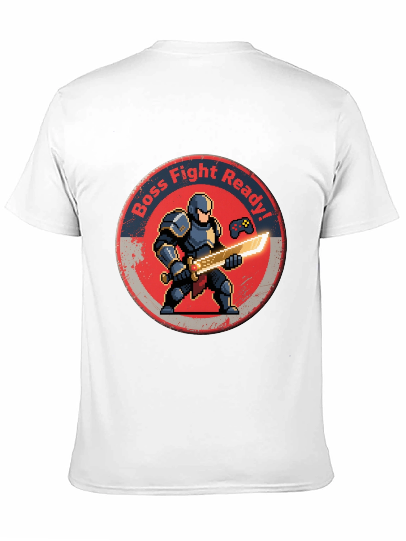 Boss Fight Ready! Graphic T-Shirt