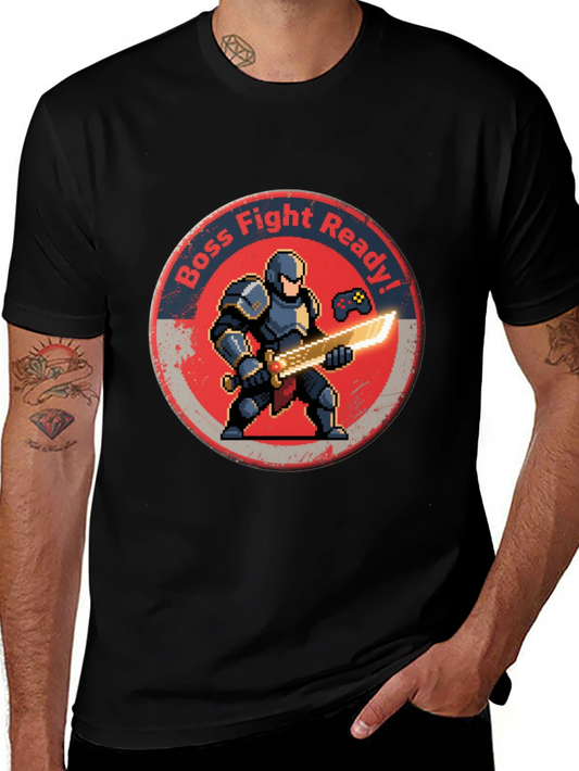 Boss Fight Ready! Graphic T-Shirt