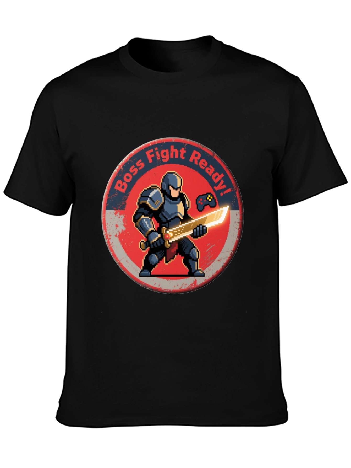 Boss Fight Ready! Graphic T-Shirt