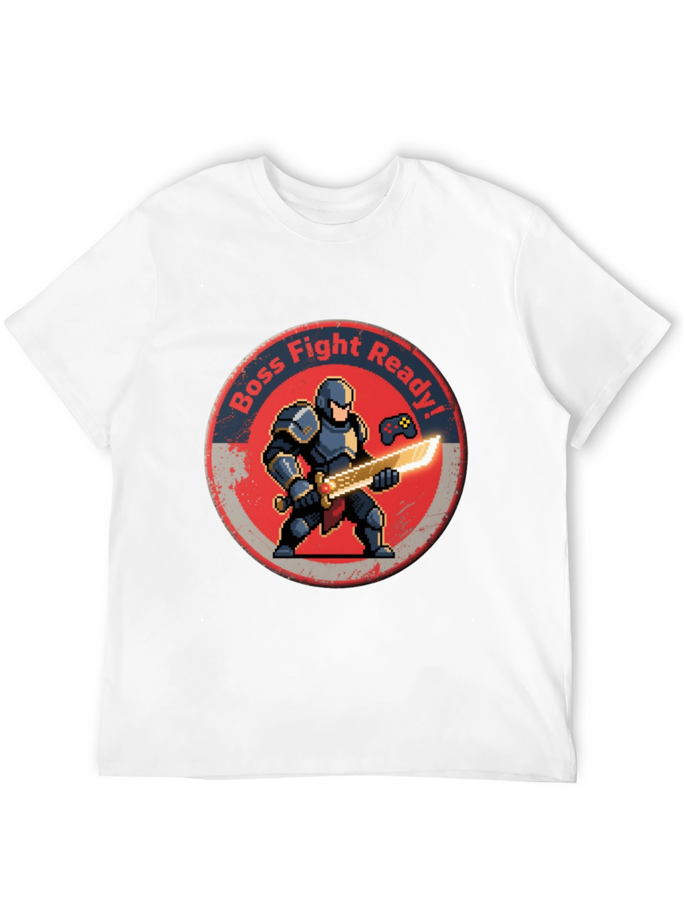 Boss Fight Ready! Graphic T-Shirt