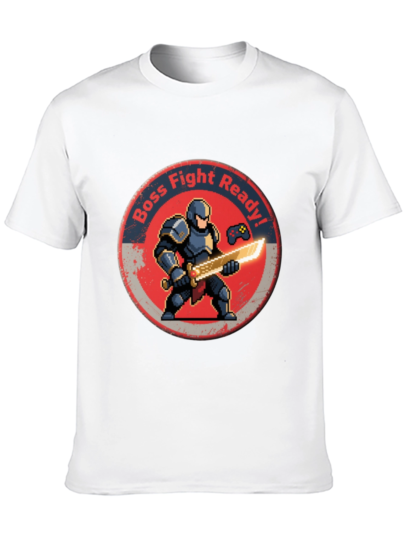 Boss Fight Ready! Graphic T-Shirt