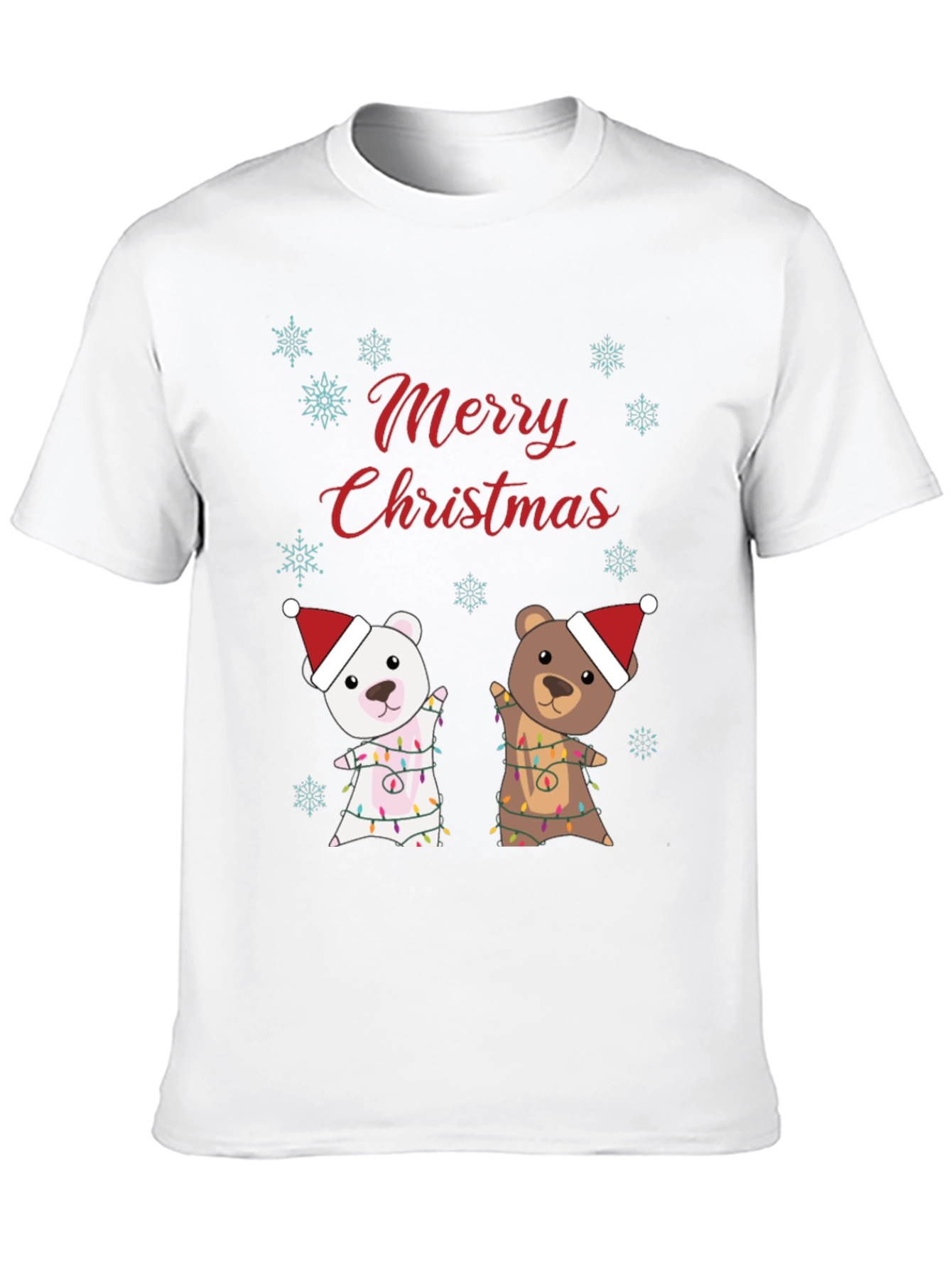 Merry Christmas Bear T-Shirt