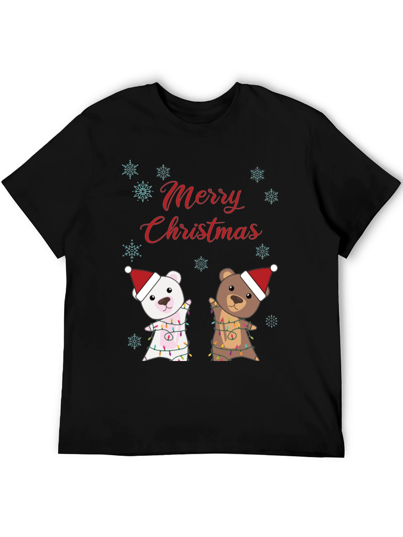 Merry Christmas Bear T-Shirt