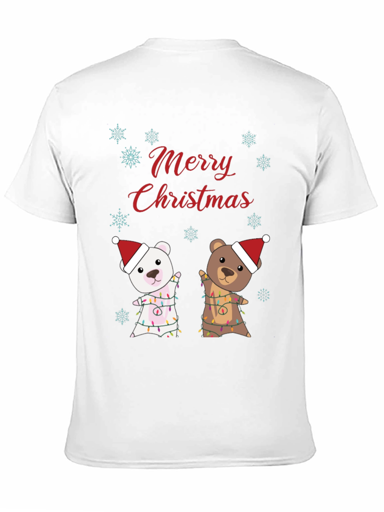 Merry Christmas Bear T-Shirt