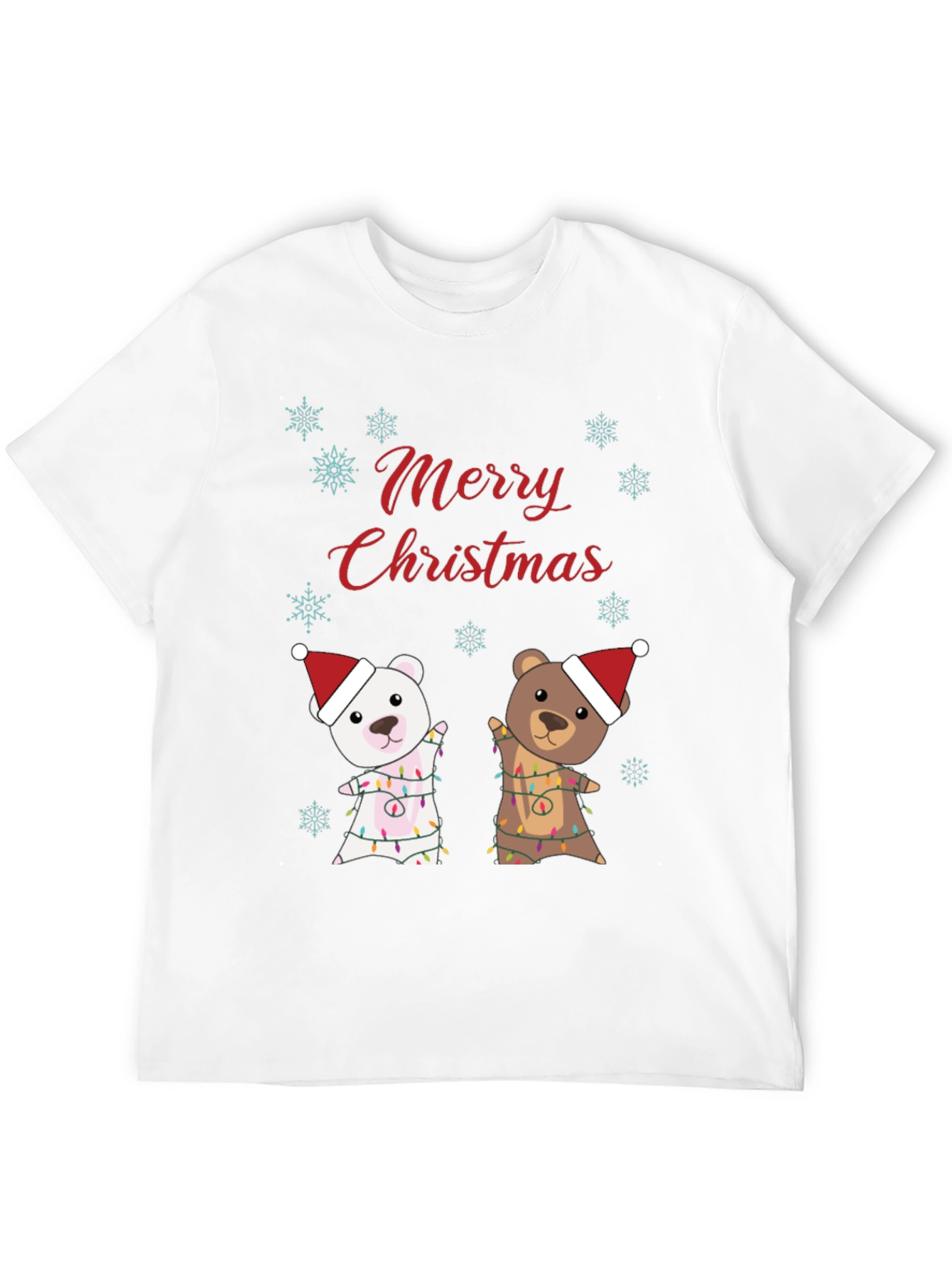 Merry Christmas Bear T-Shirt
