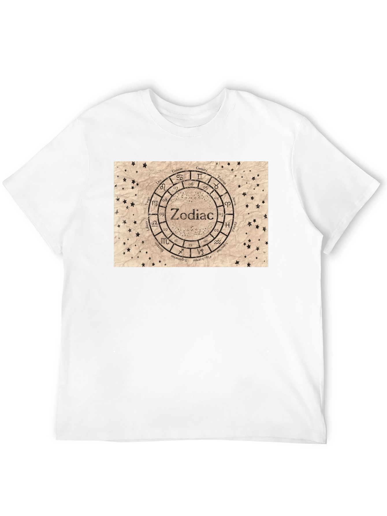 Zodiac Horoscope T-Shirt - Astrology Sign Tee