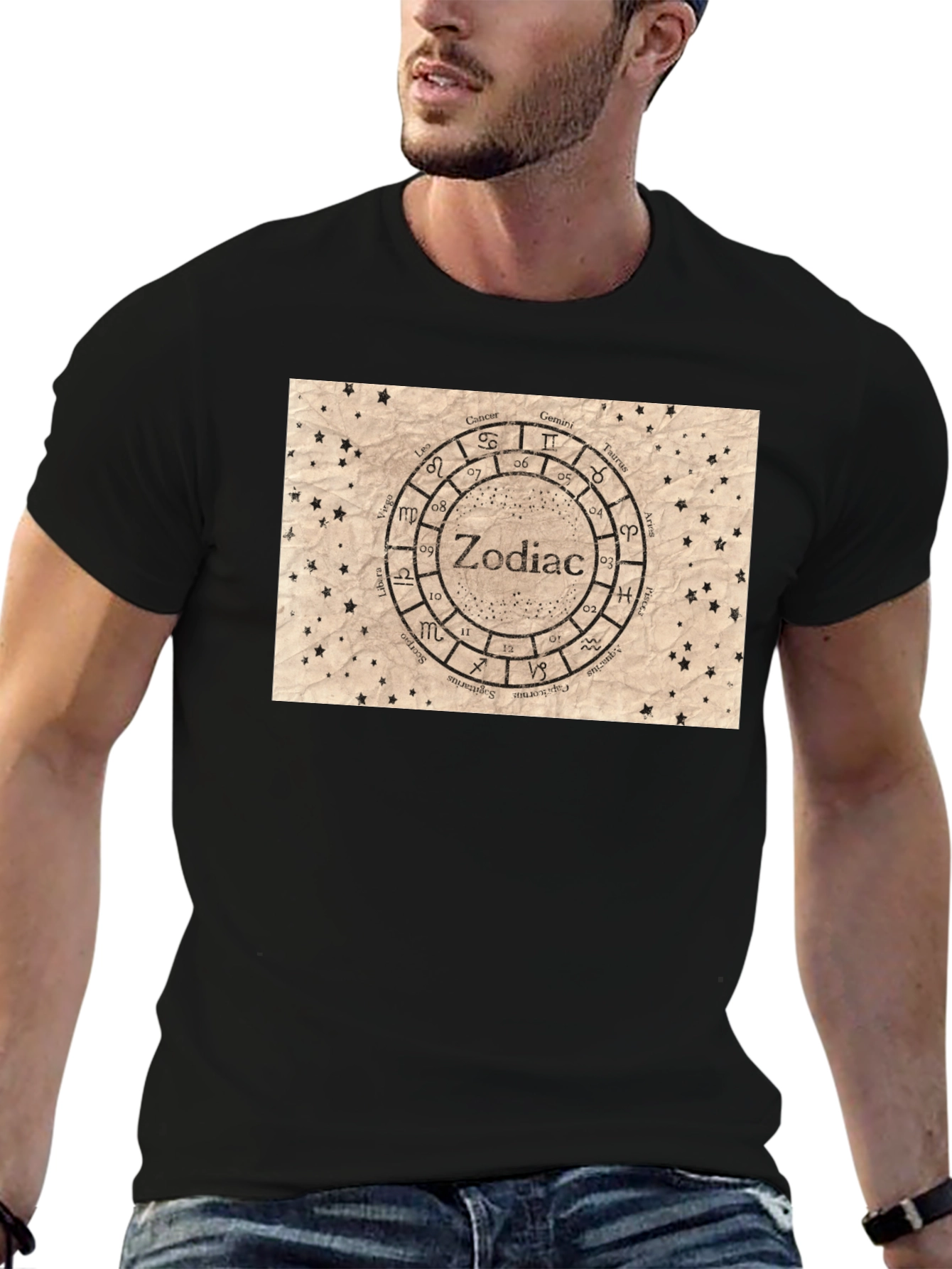 Zodiac Horoscope T-Shirt - Astrology Sign Tee