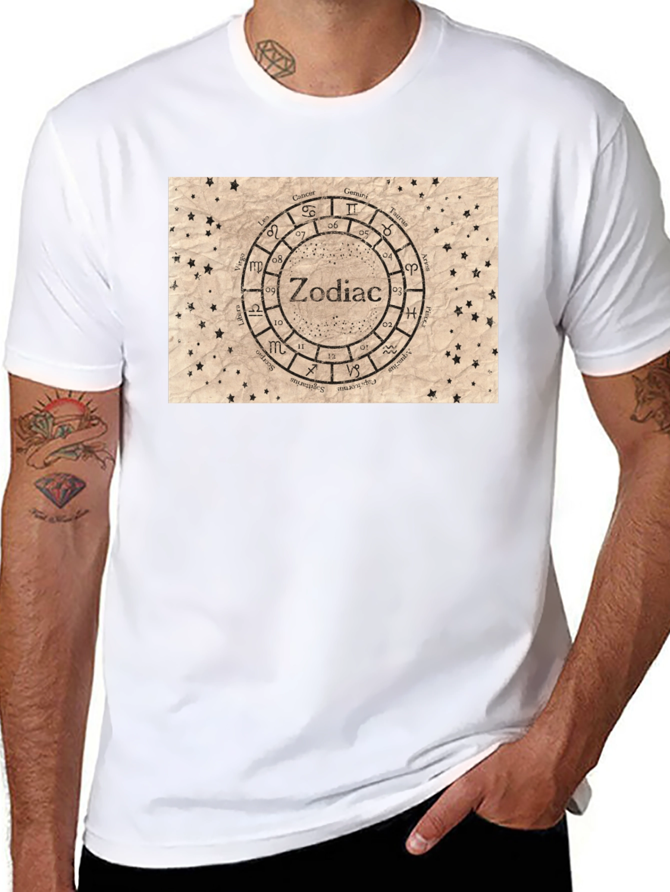 Zodiac Horoscope T-Shirt - Astrology Sign Tee
