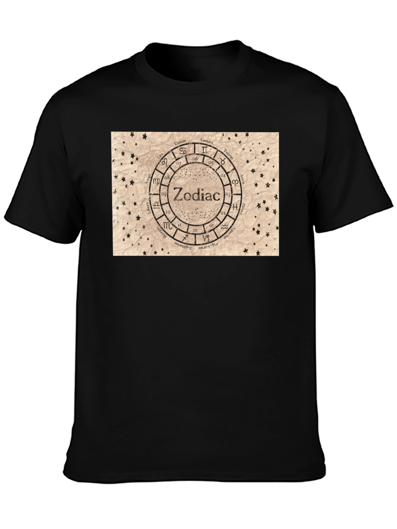 Zodiac Horoscope T-Shirt - Astrology Sign Tee