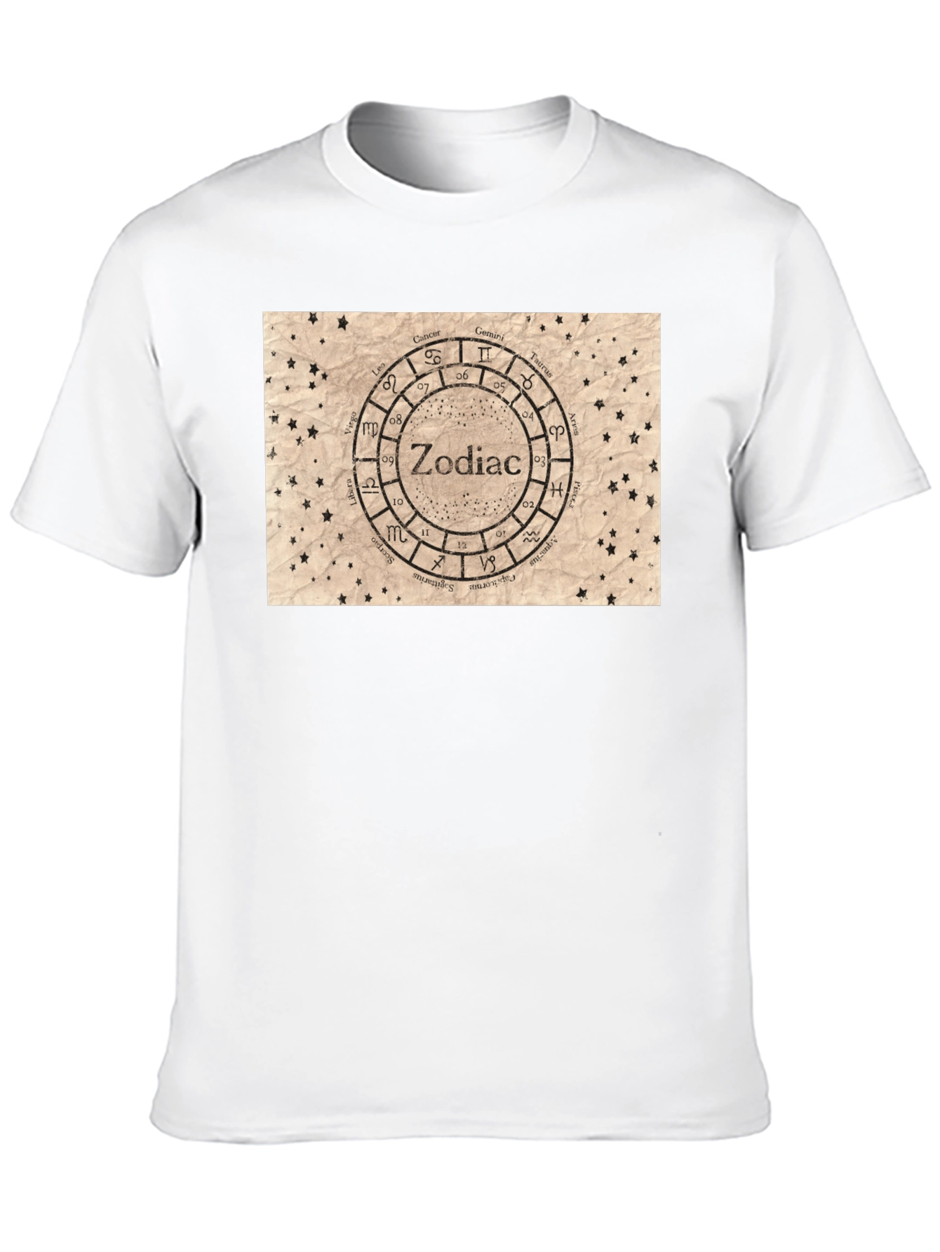 Zodiac Horoscope T-Shirt - Astrology Sign Tee