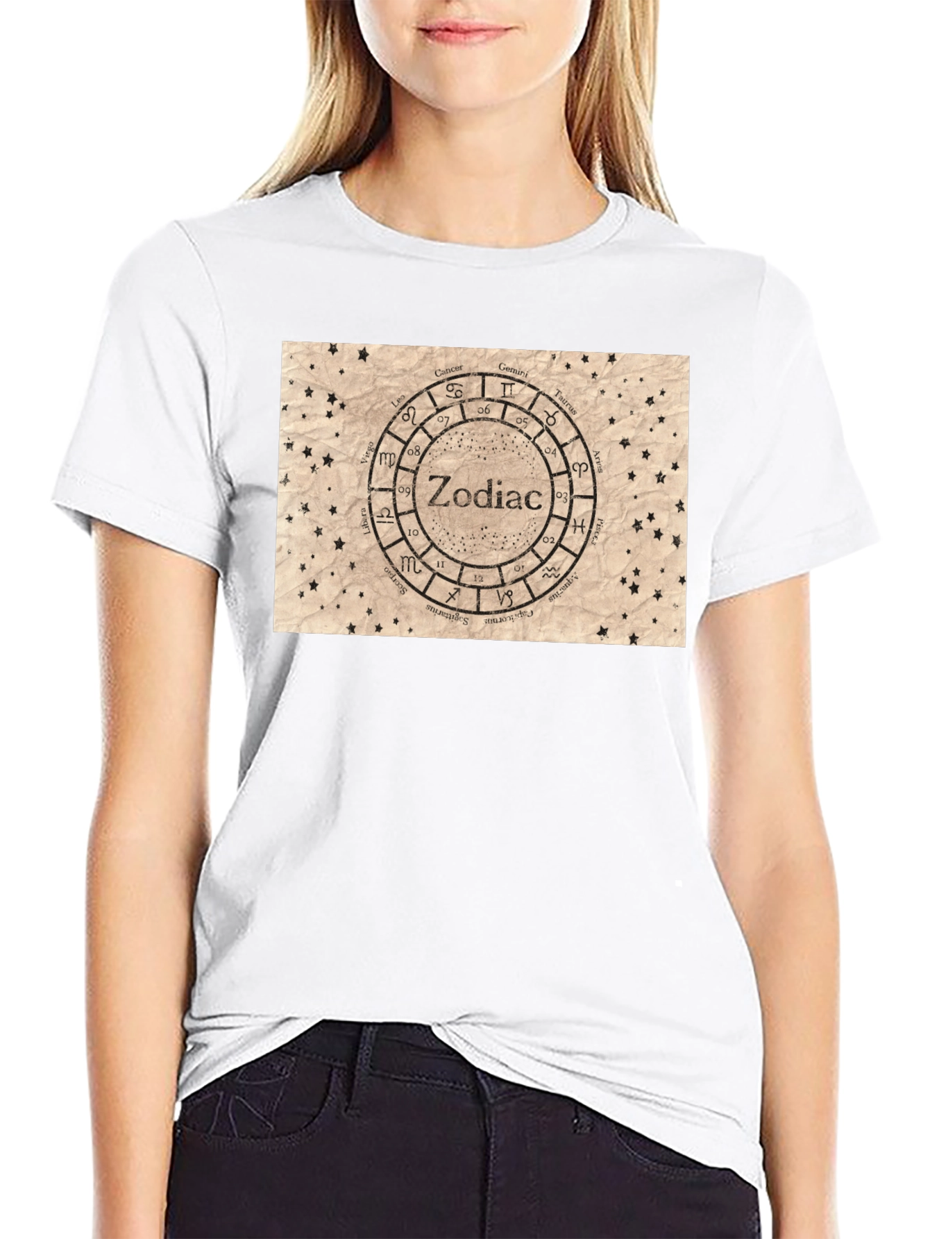 Zodiac Horoscope T-Shirt - Astrology Sign Tee