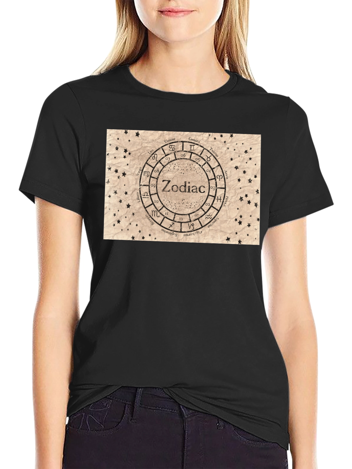 Zodiac Horoscope T-Shirt - Astrology Sign Tee