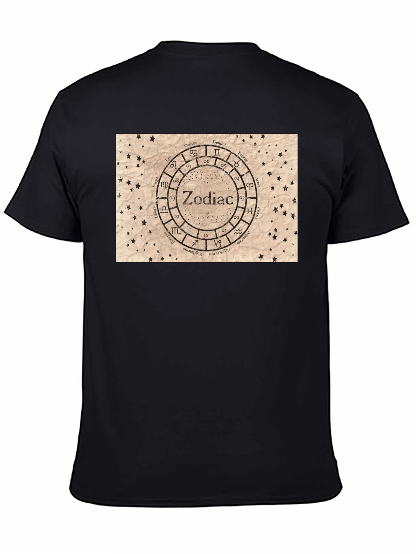 Zodiac Horoscope T-Shirt - Astrology Sign Tee