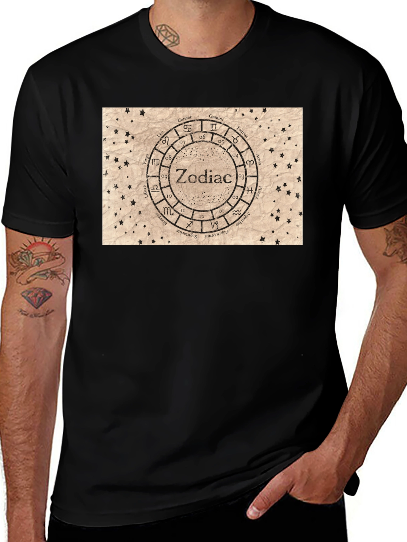 Zodiac Horoscope T-Shirt - Astrology Sign Tee
