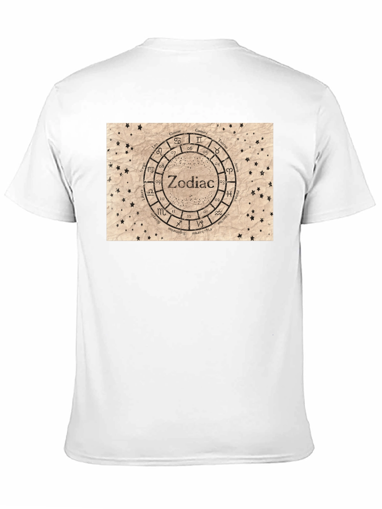 Zodiac Horoscope T-Shirt - Astrology Sign Tee