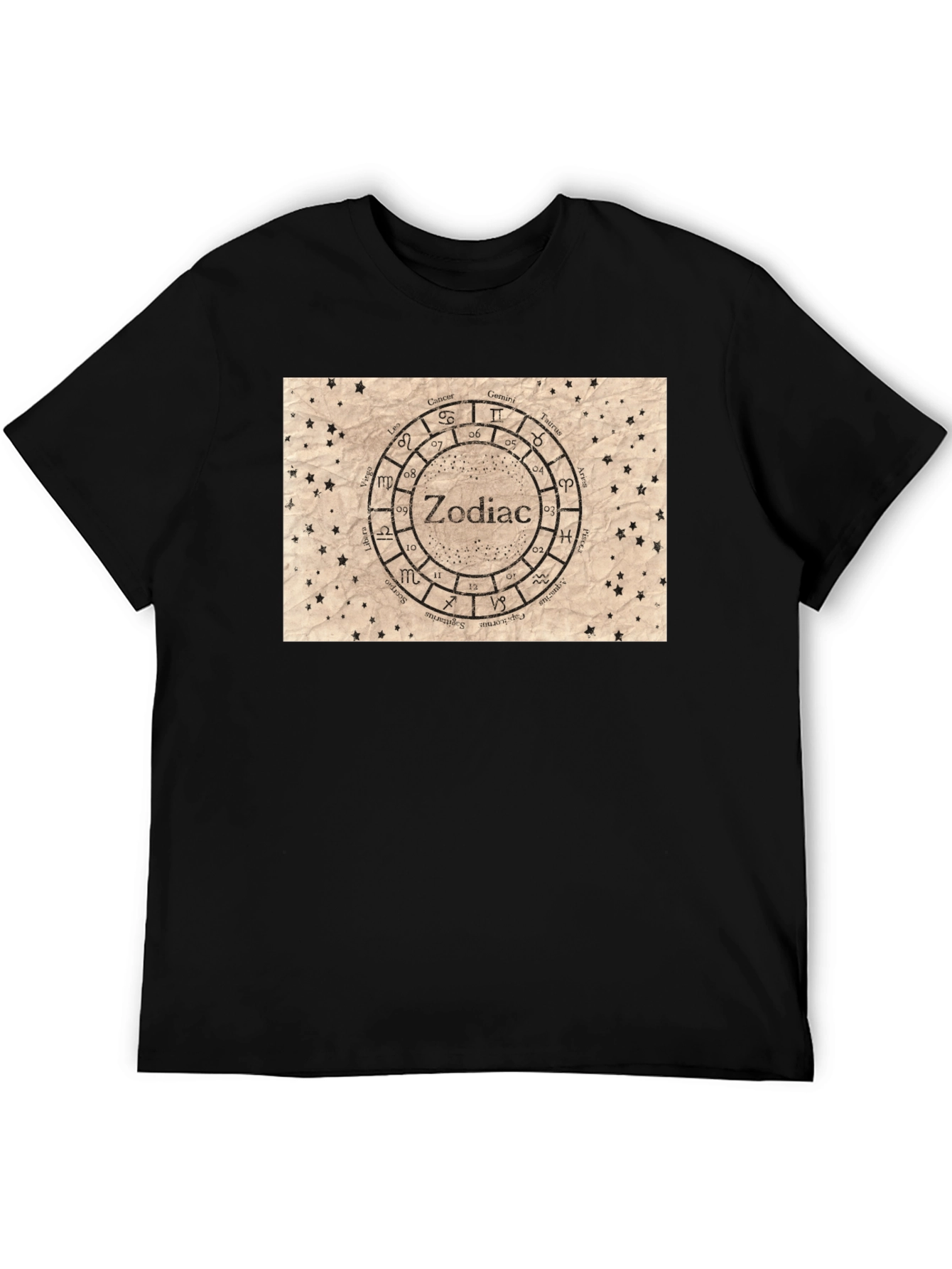 Zodiac Horoscope T-Shirt - Astrology Sign Tee