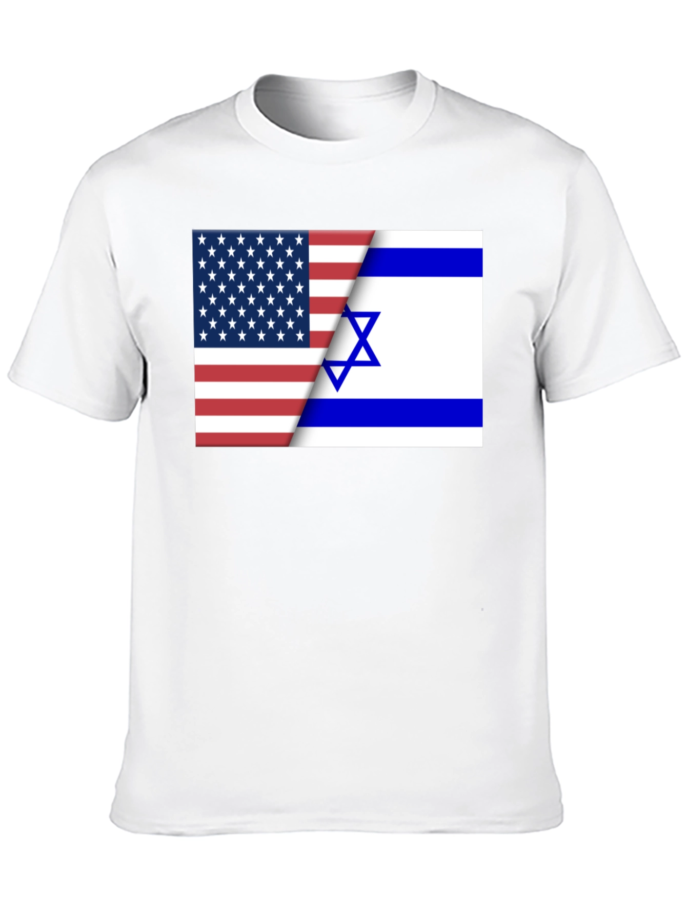 USA & Israel Flag T-Shirt