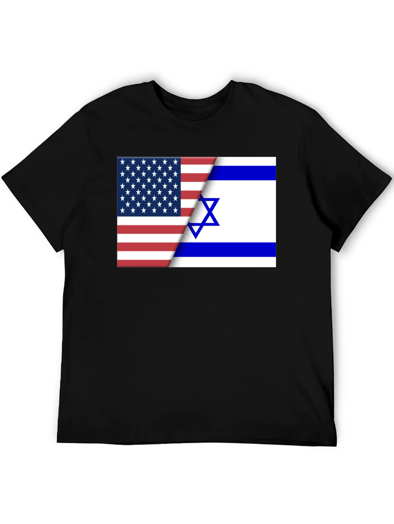 USA & Israel Flag T-Shirt