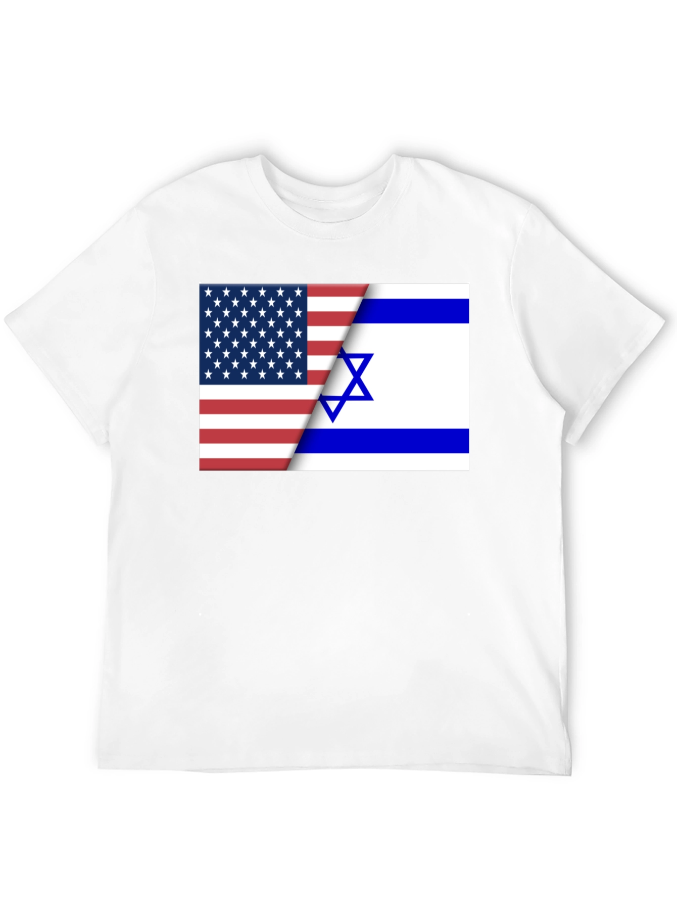 USA & Israel Flag T-Shirt