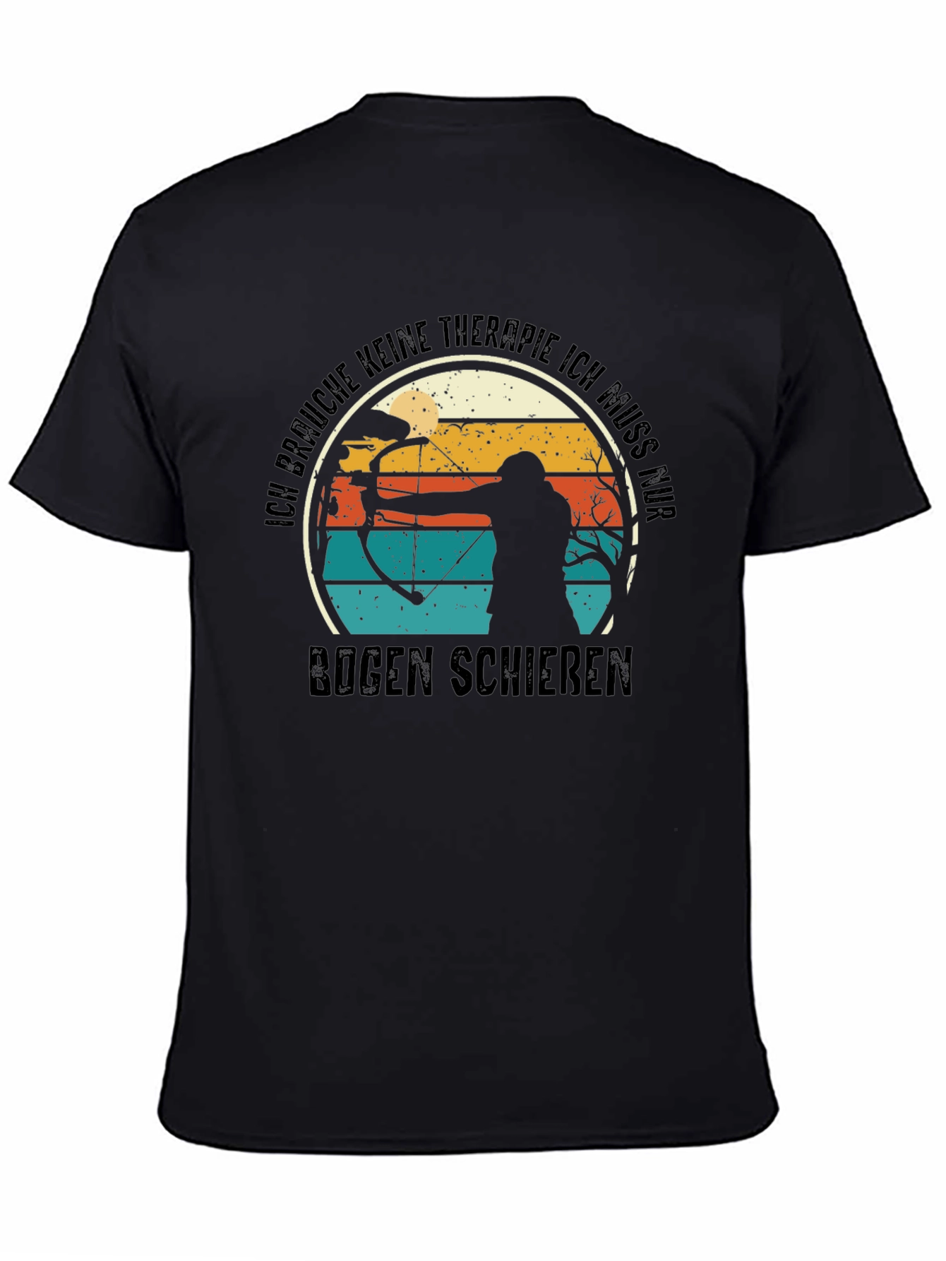 Archery Therapy Graphic T-Shirt