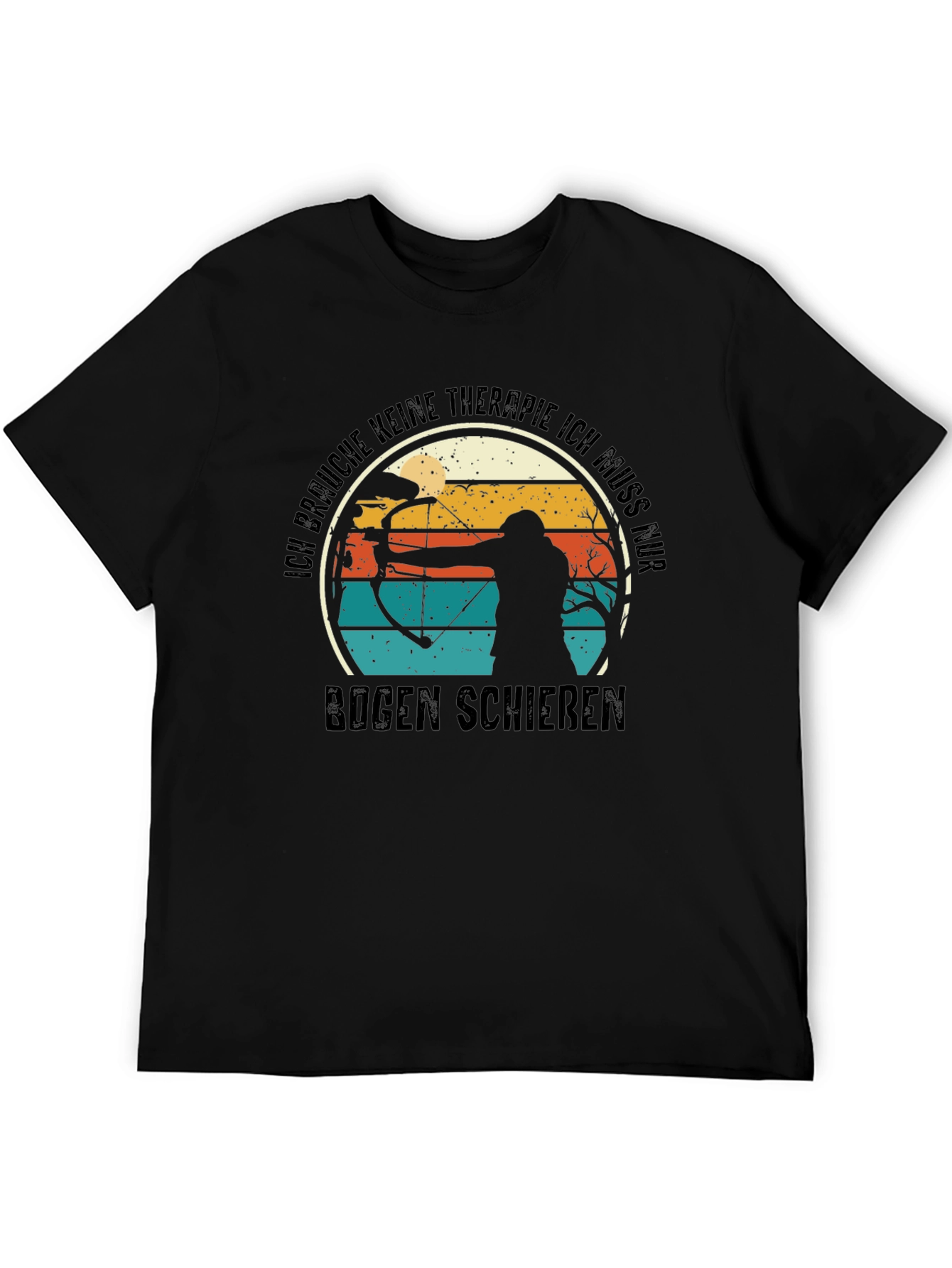 Archery Therapy Graphic T-Shirt