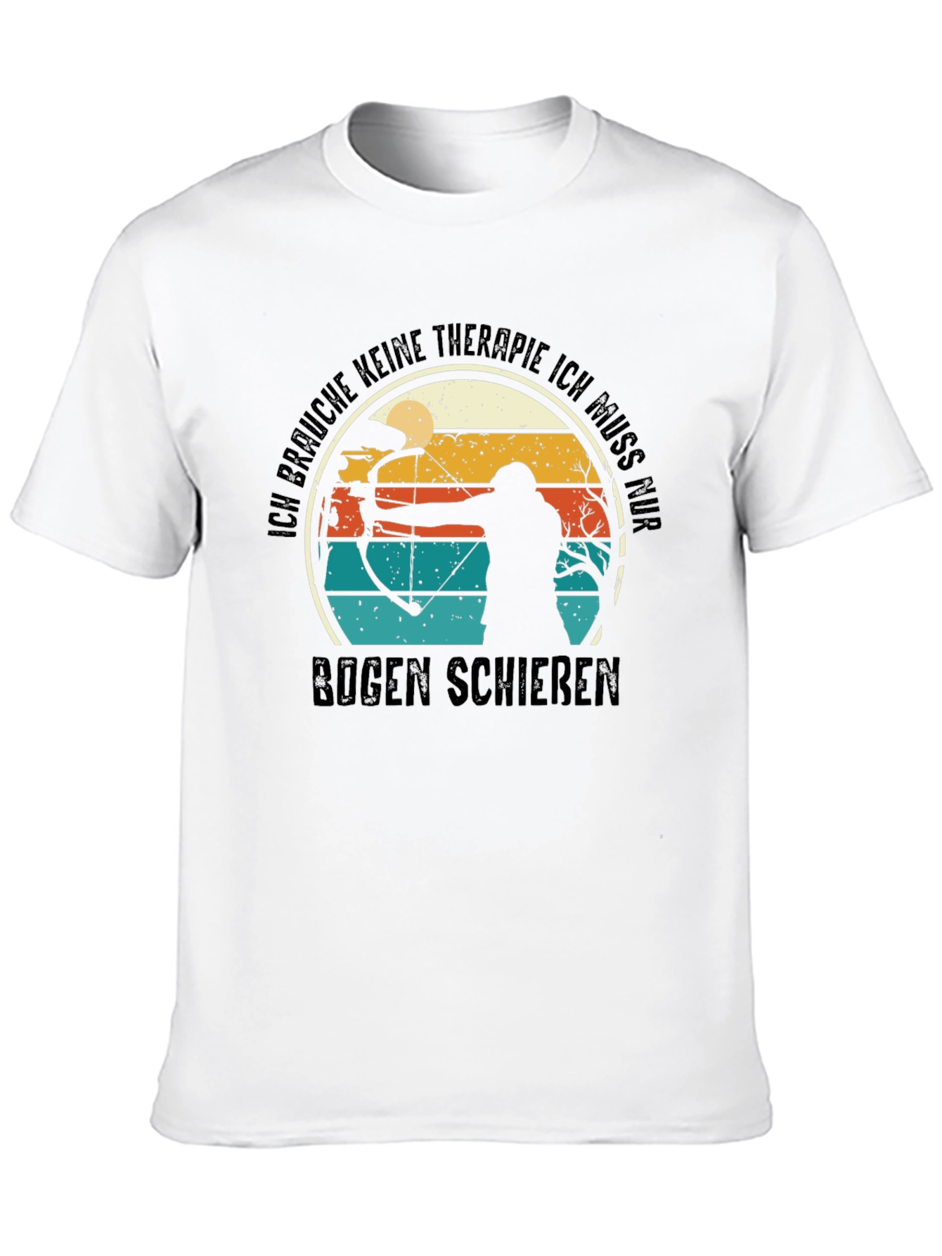 Archery Therapy Graphic T-Shirt