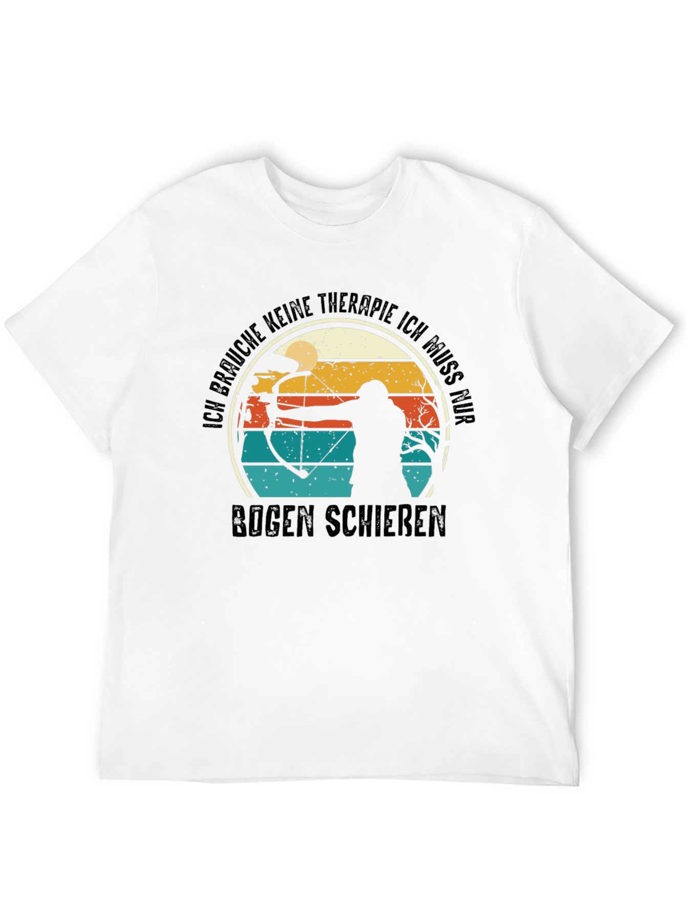 Archery Therapy Graphic T-Shirt