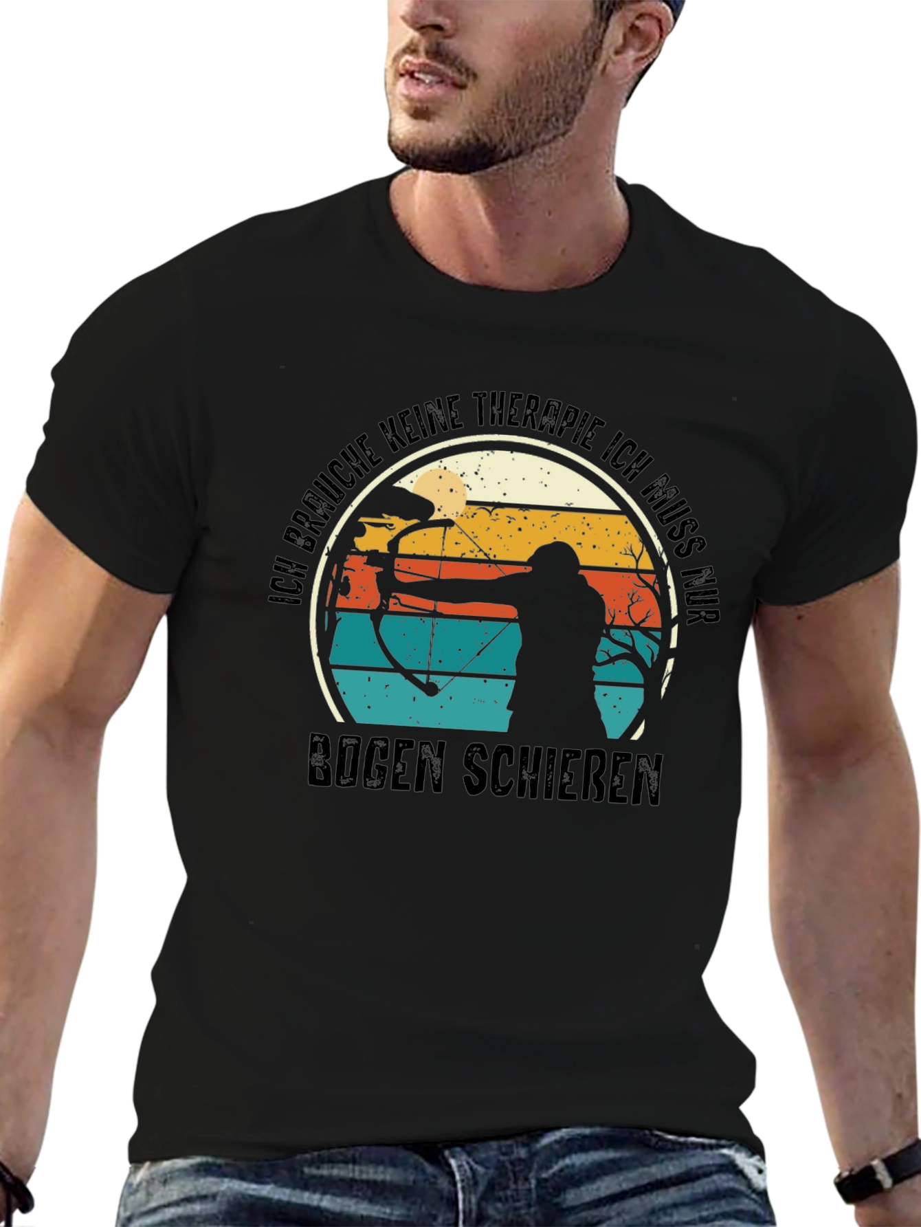 Archery Therapy Graphic T-Shirt