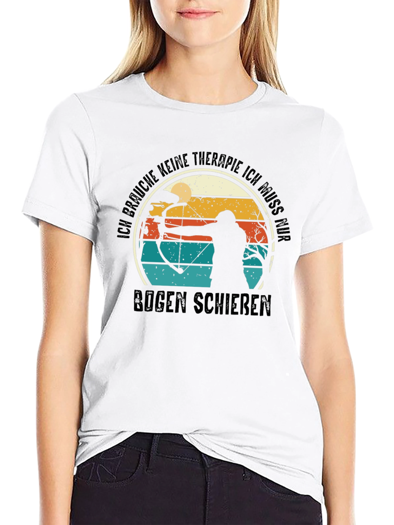 Archery Therapy Graphic T-Shirt