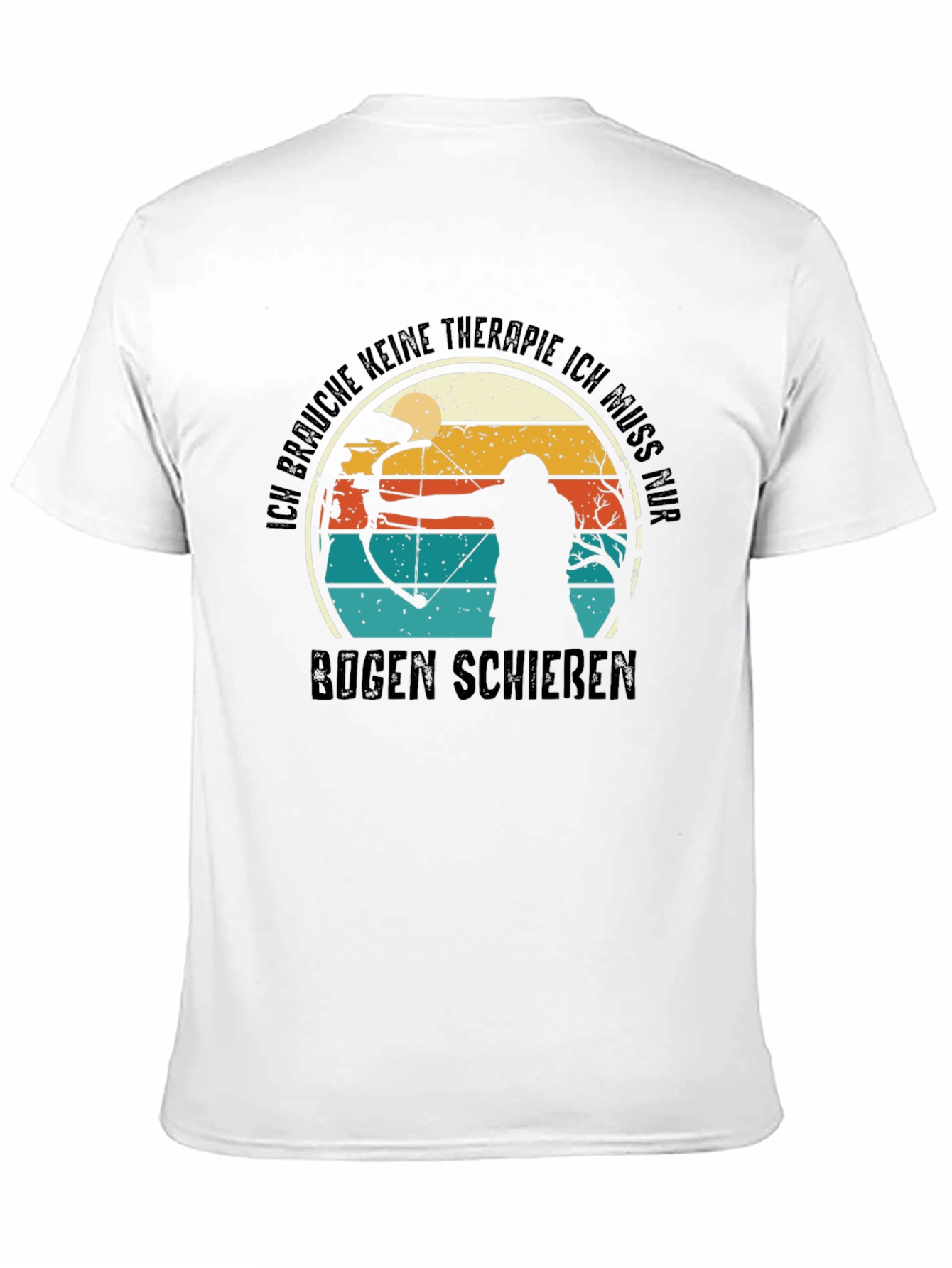 Archery Therapy Graphic T-Shirt