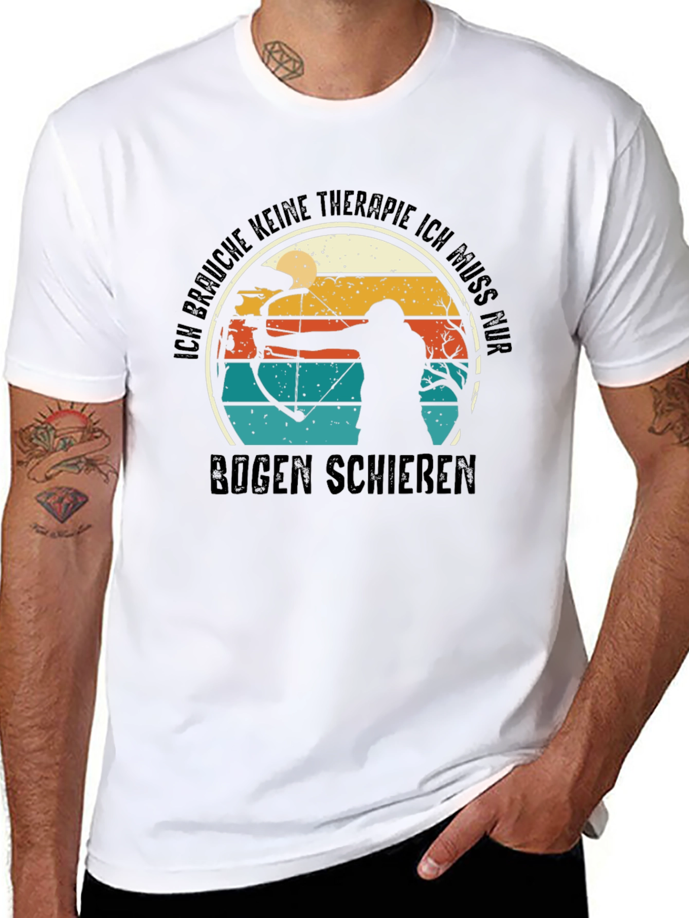 Archery Therapy Graphic T-Shirt